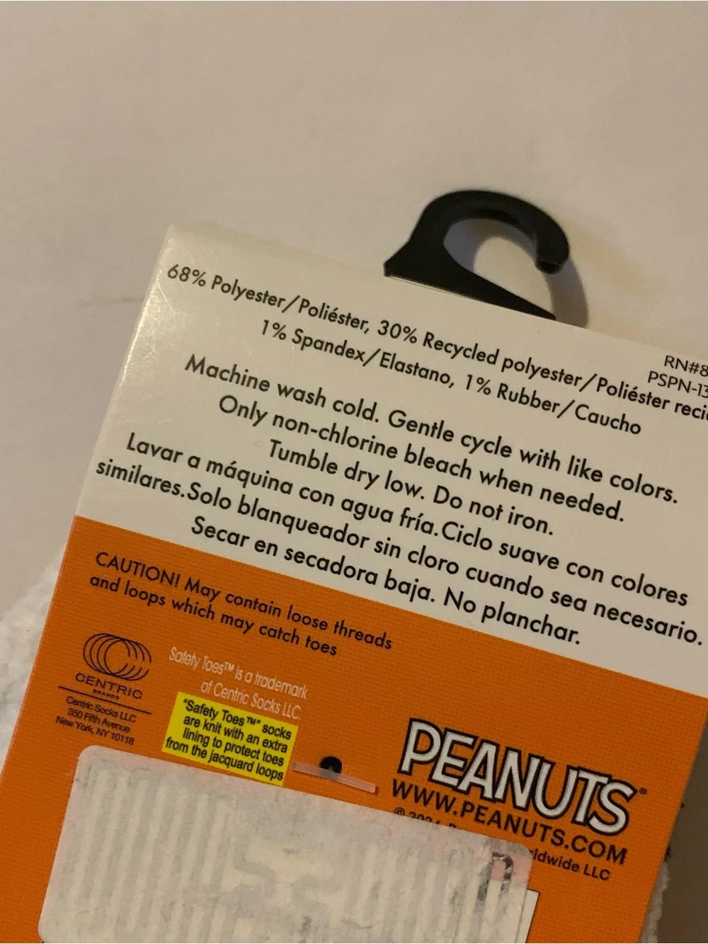 Peanuts new tags