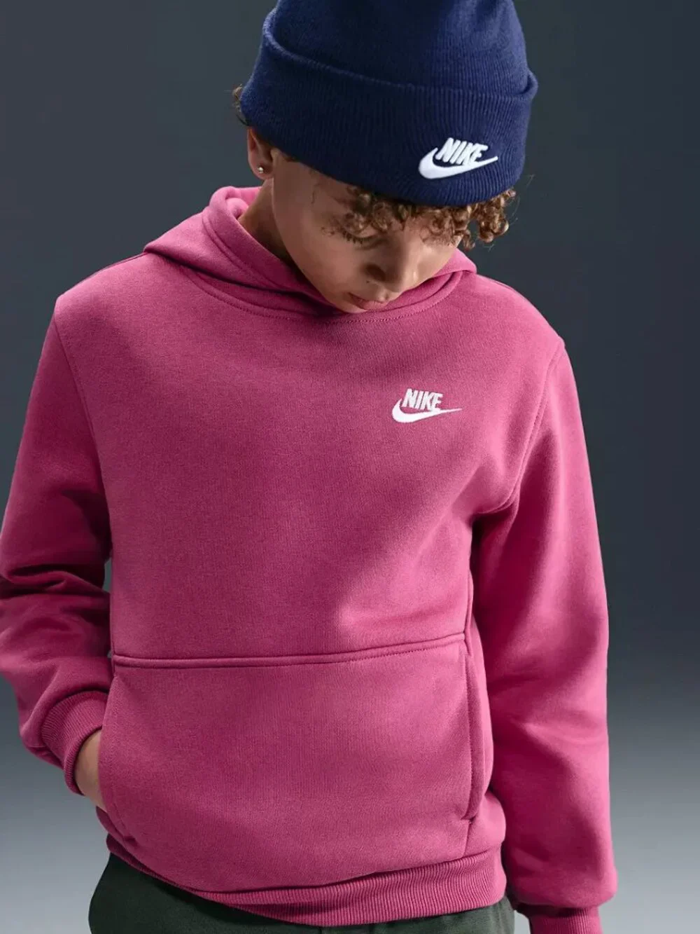 Nike All Kids Fit Sportswear Club Fleece Hoodie