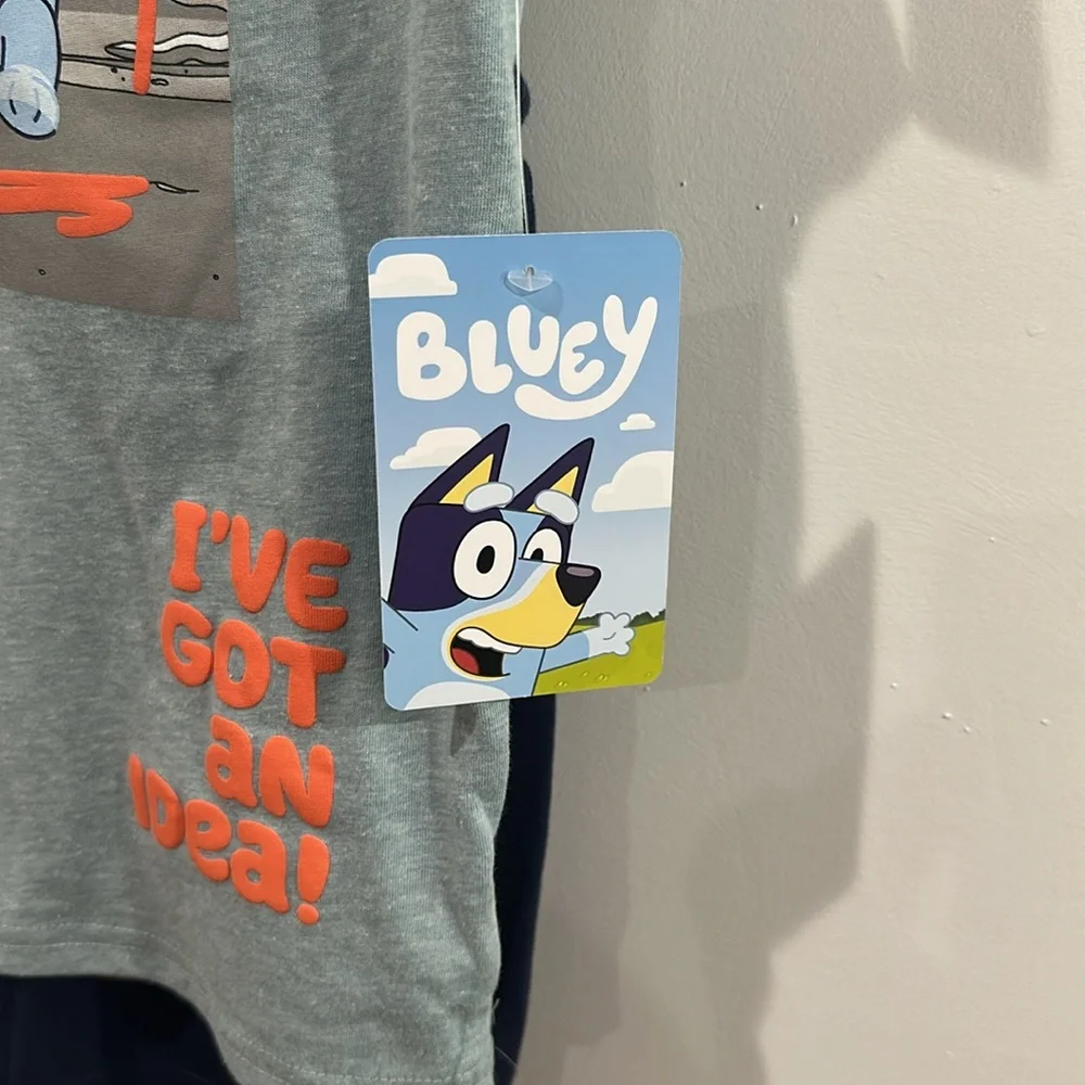 Bluey boys short
