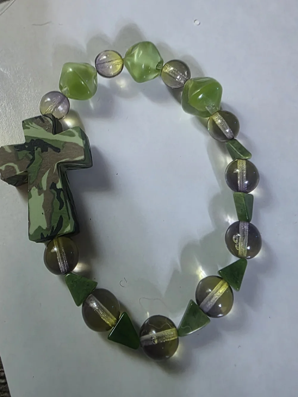 styleandstone camouflage cross