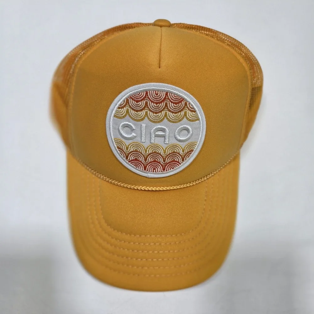 Port Sandz customizable snapback crown