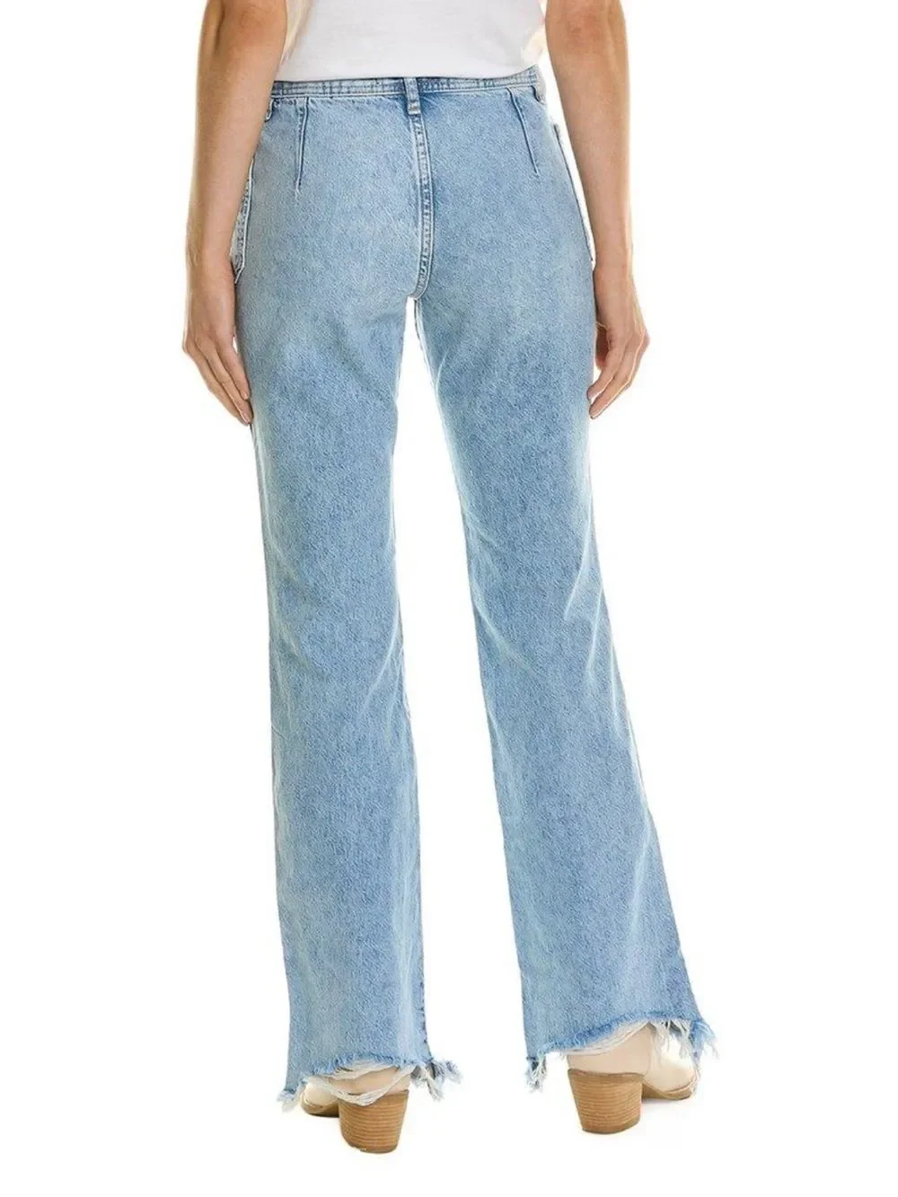 FREE PEOPLE IZZY FLARE JEAN BLUE 31