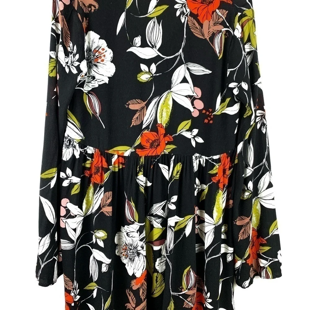 Free People Bella floral tunic