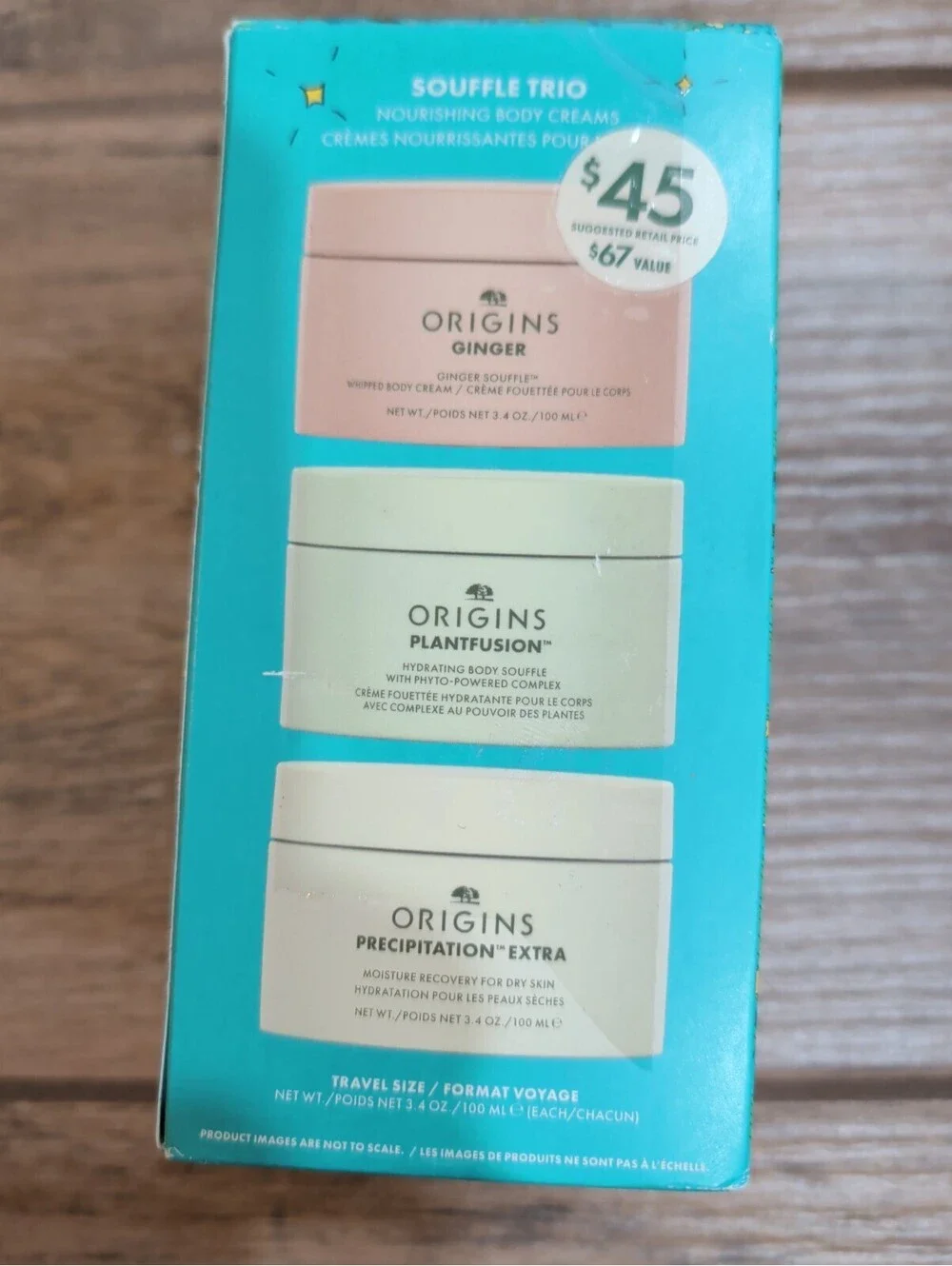 Origins ​origins souffle