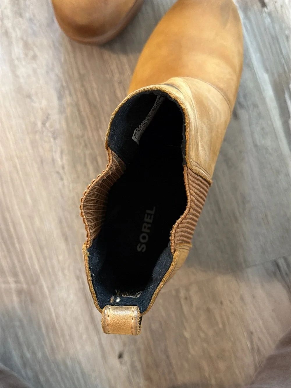 Sorel wedge ankle