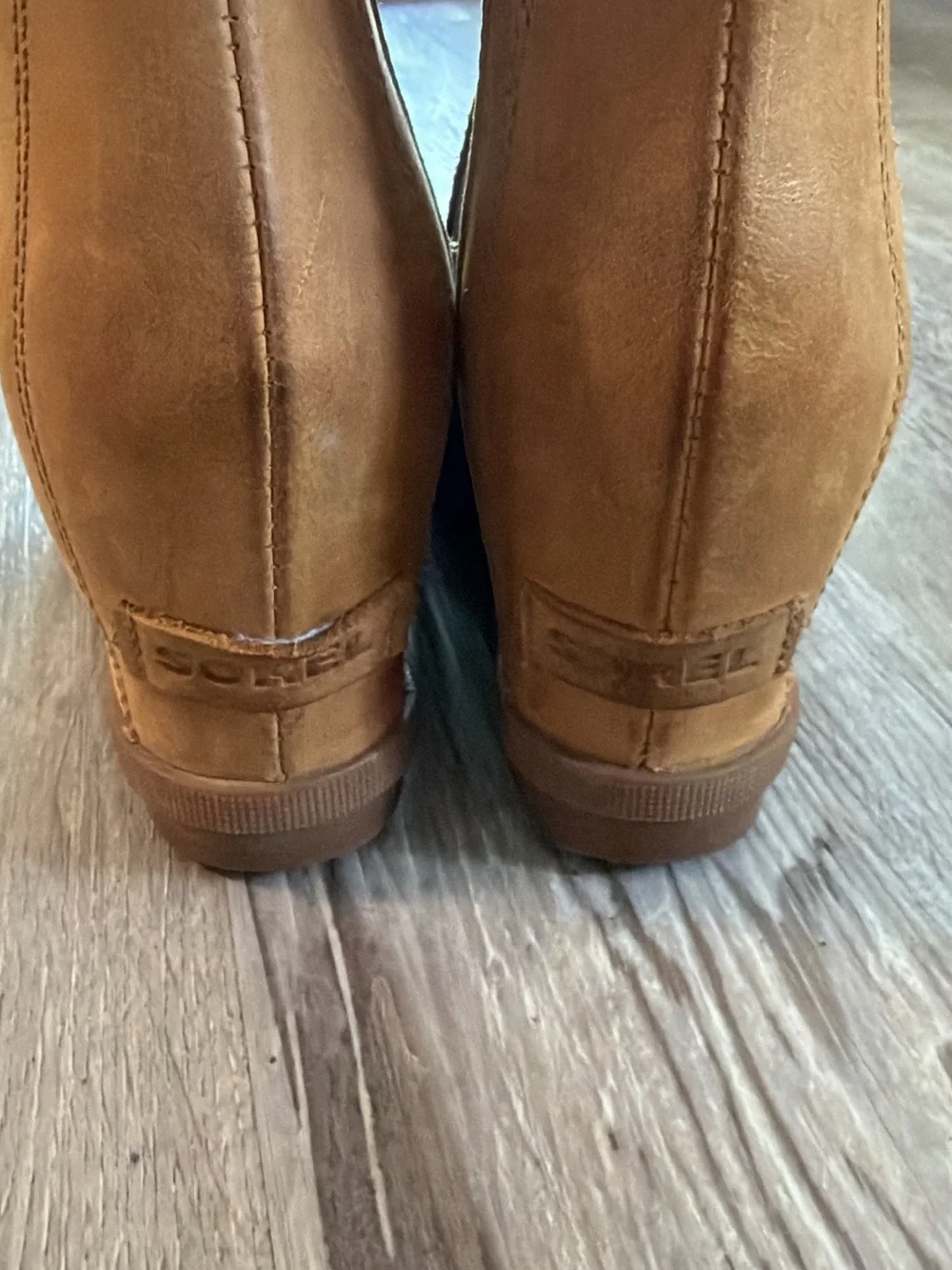 Sorel wedge ankle
