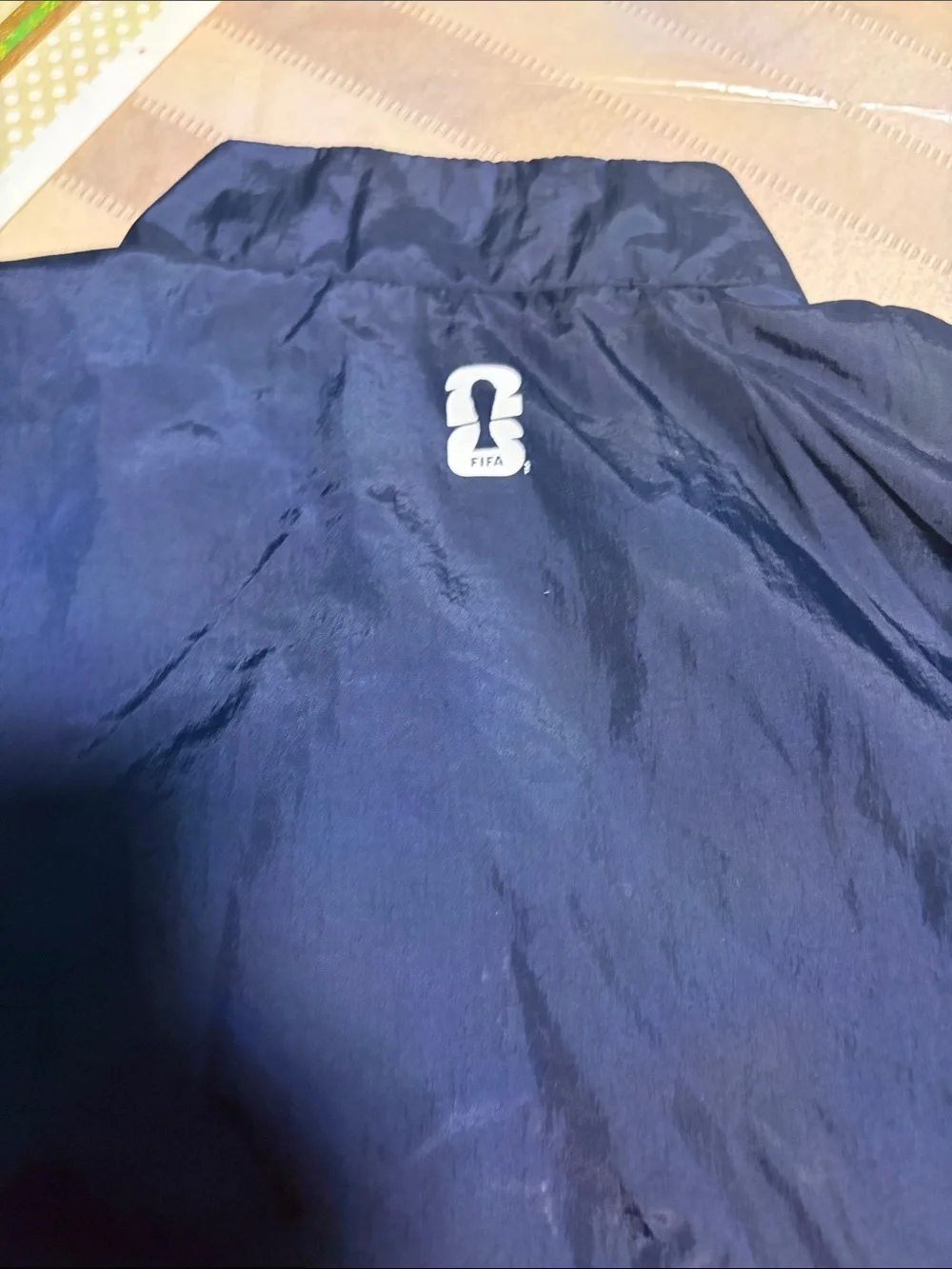 Old Navy Kids Navy, Red & White Colorblock Windbreaker Jacket