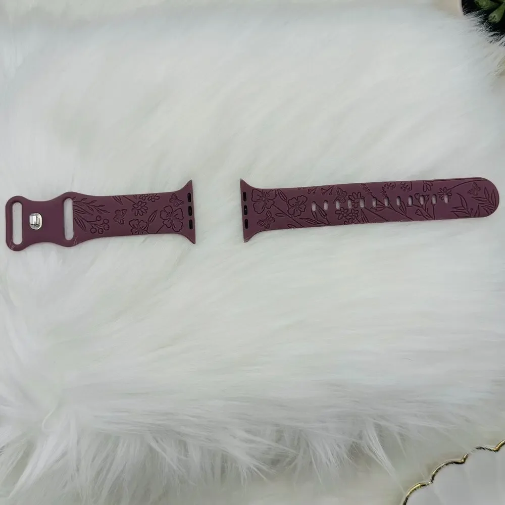 Unbranded floral bands