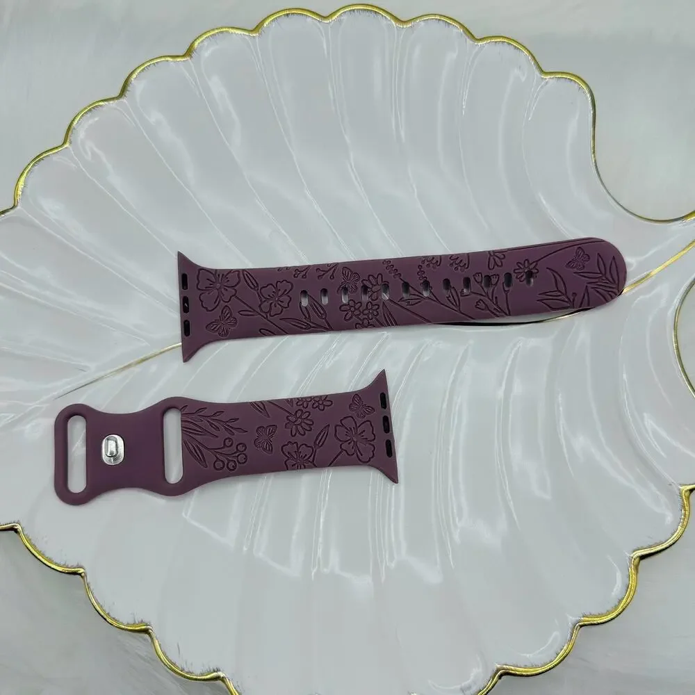 Unbranded floral bands