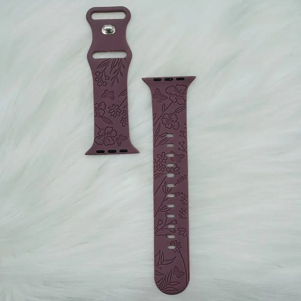 Unbranded floral bands