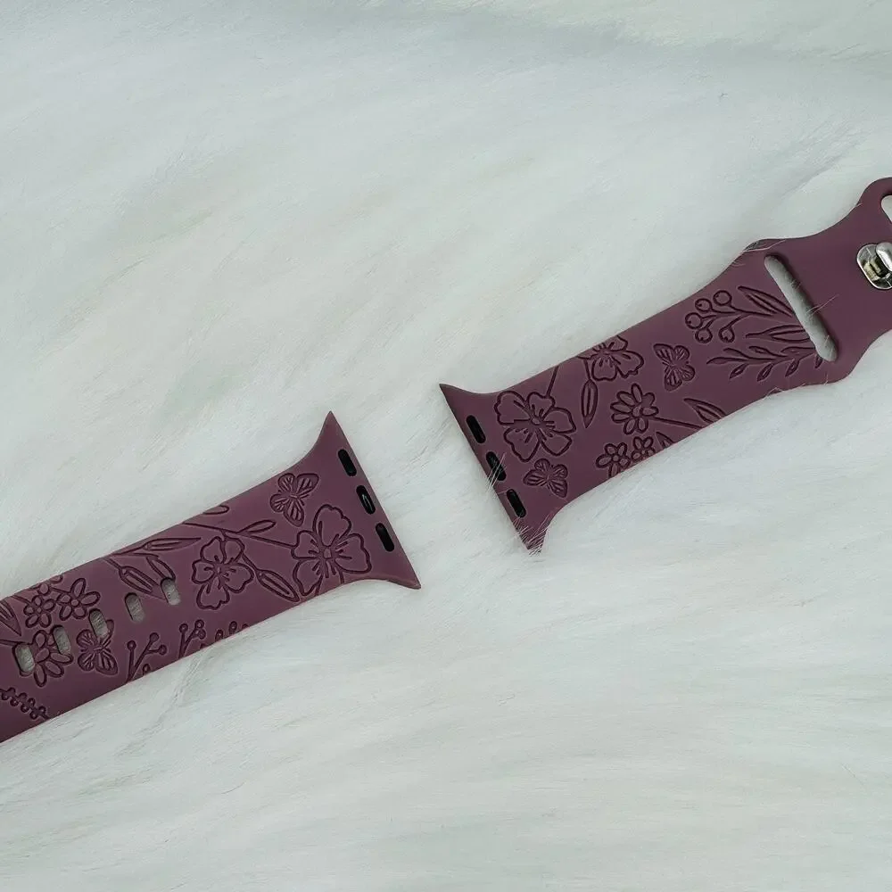 Unbranded floral bands