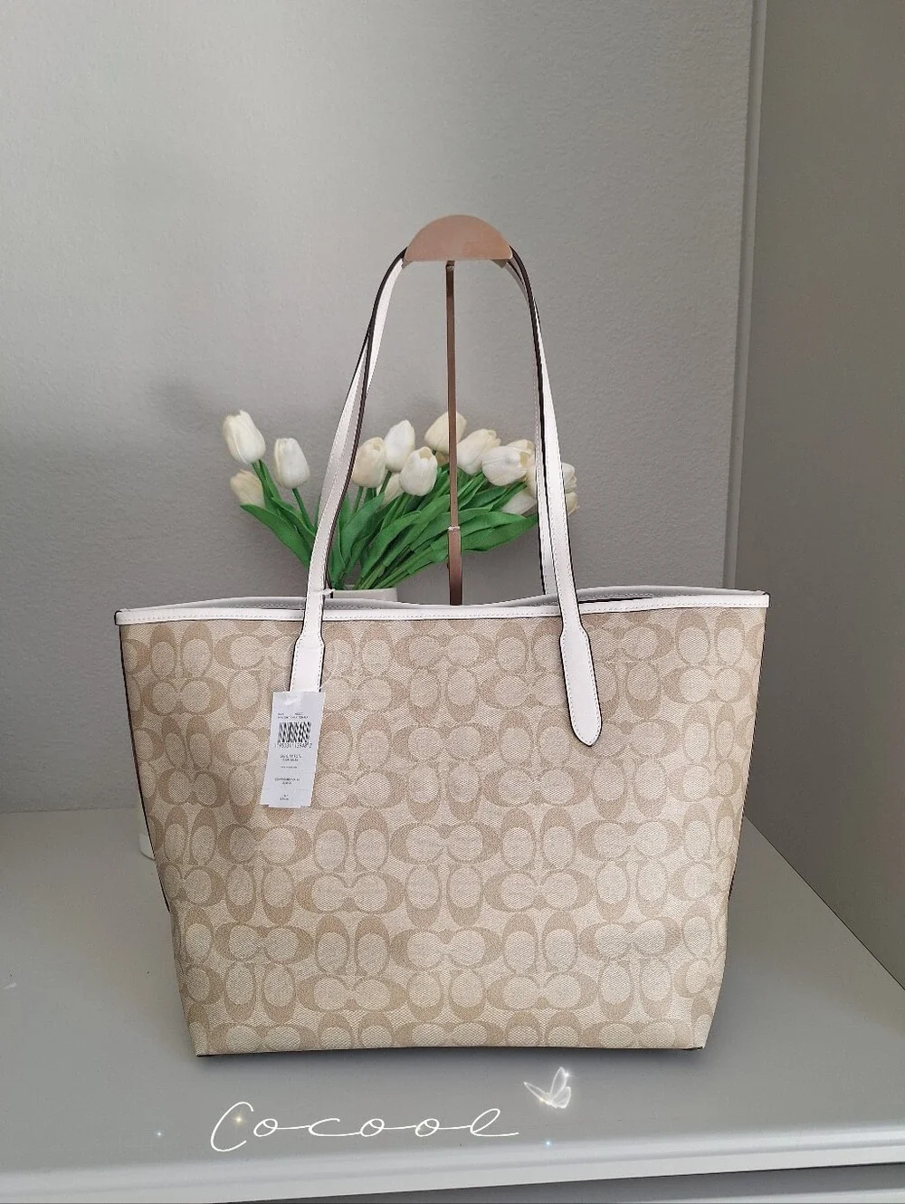 Coach 100% authentic