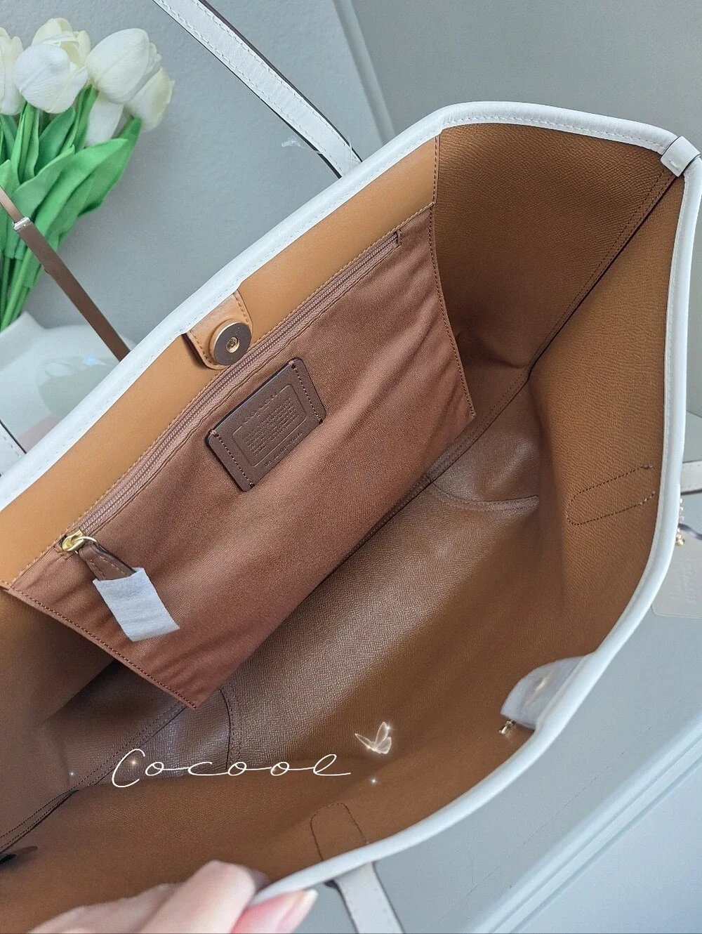 Coach 100% authentic