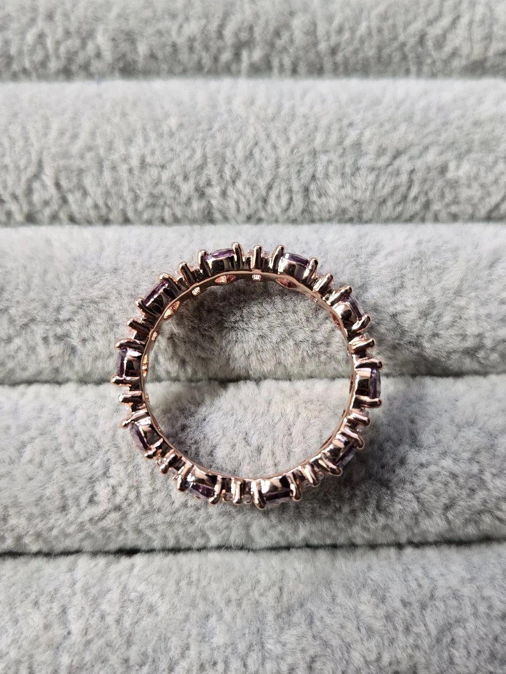 Bomb Party amethyst plated “the