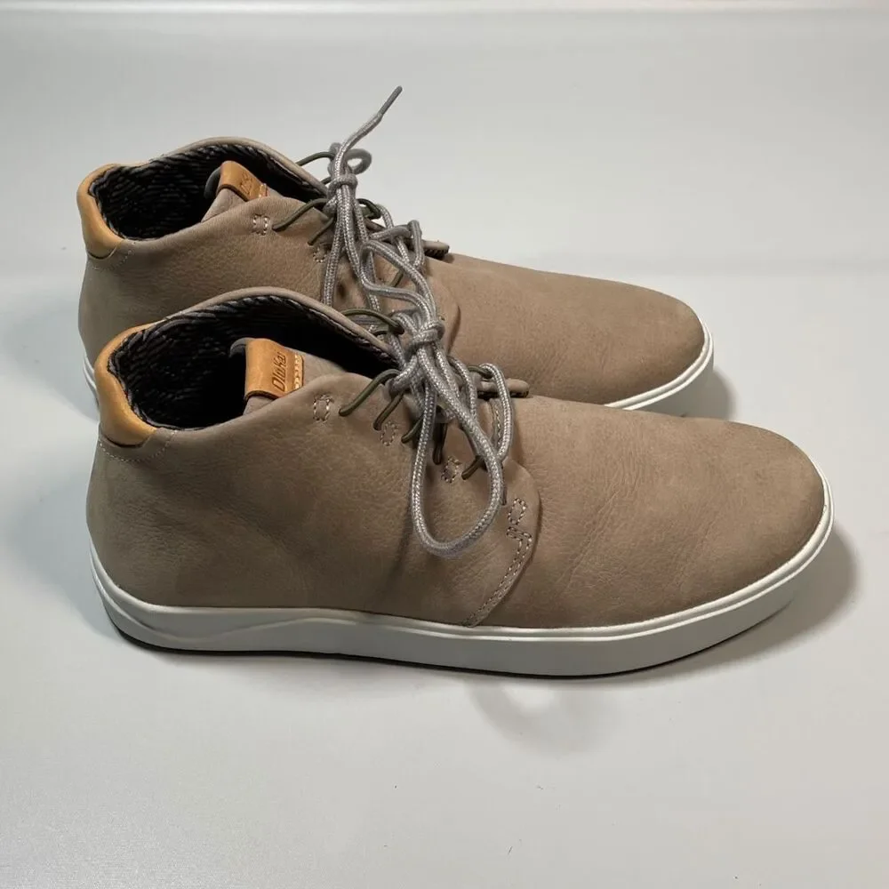 OluKai leather waiapo sterling