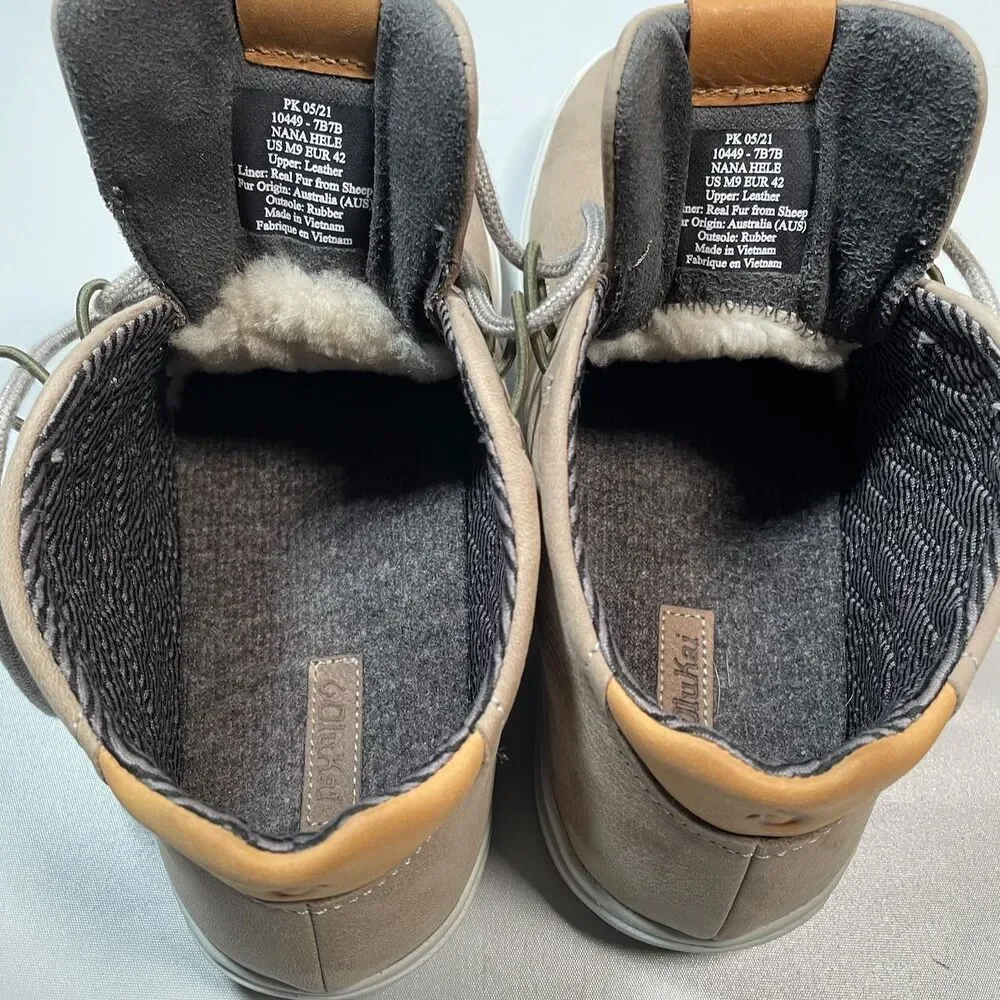 OluKai hele leather