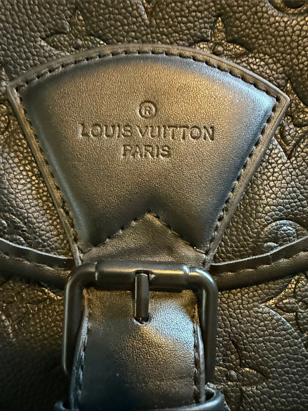 Louis Vuitton structured only