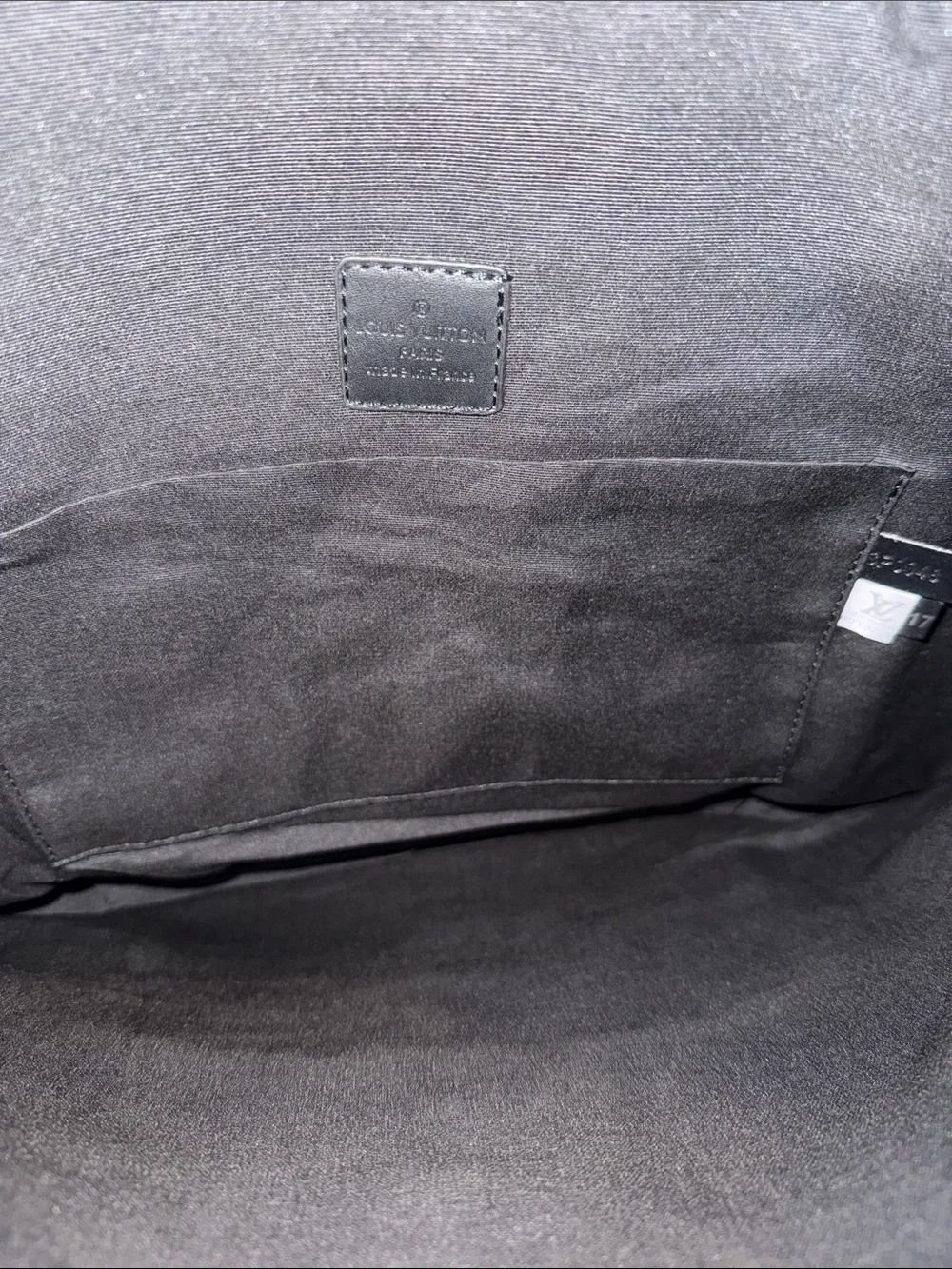 Louis Vuitton structured only