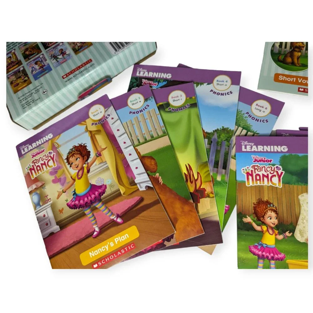 Disney workbooks published all