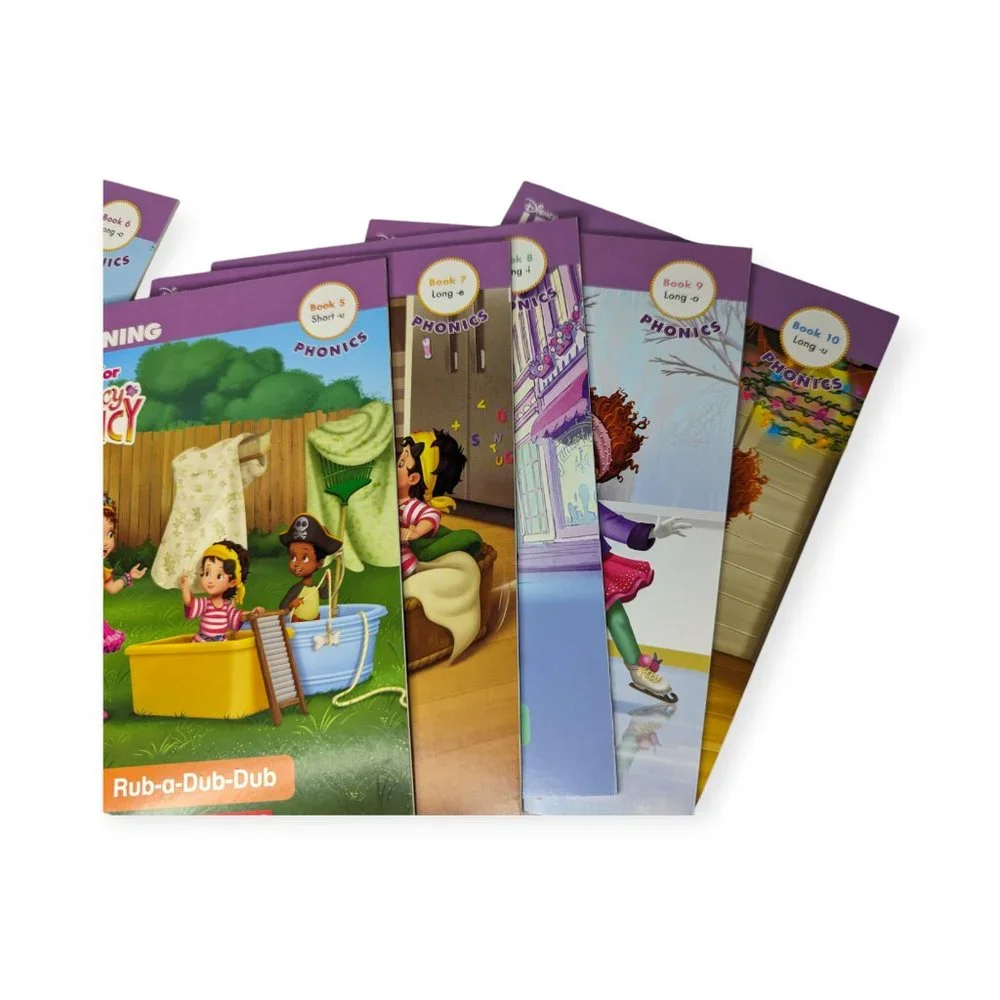 Disney reading workbooks