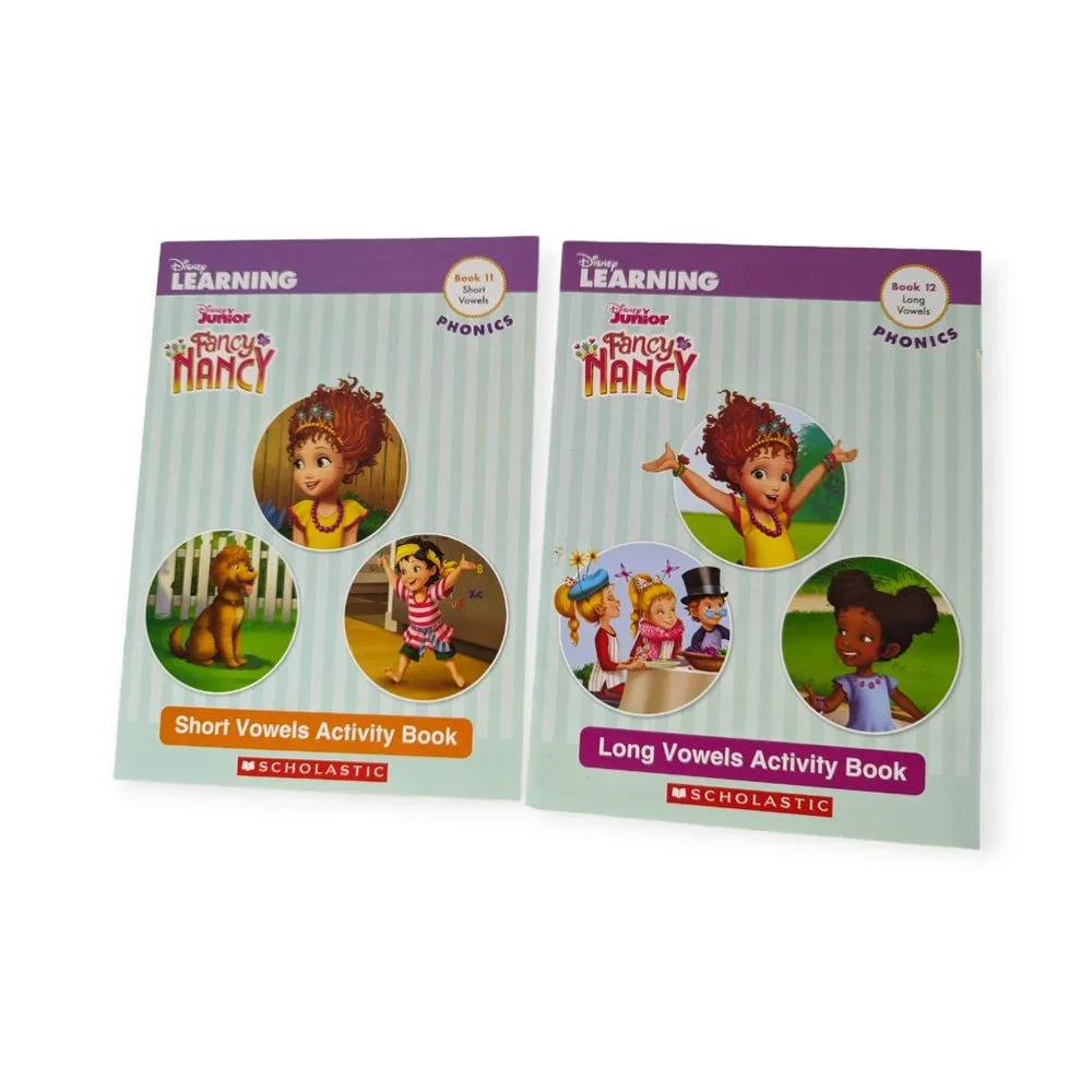 Disney like workbooks program