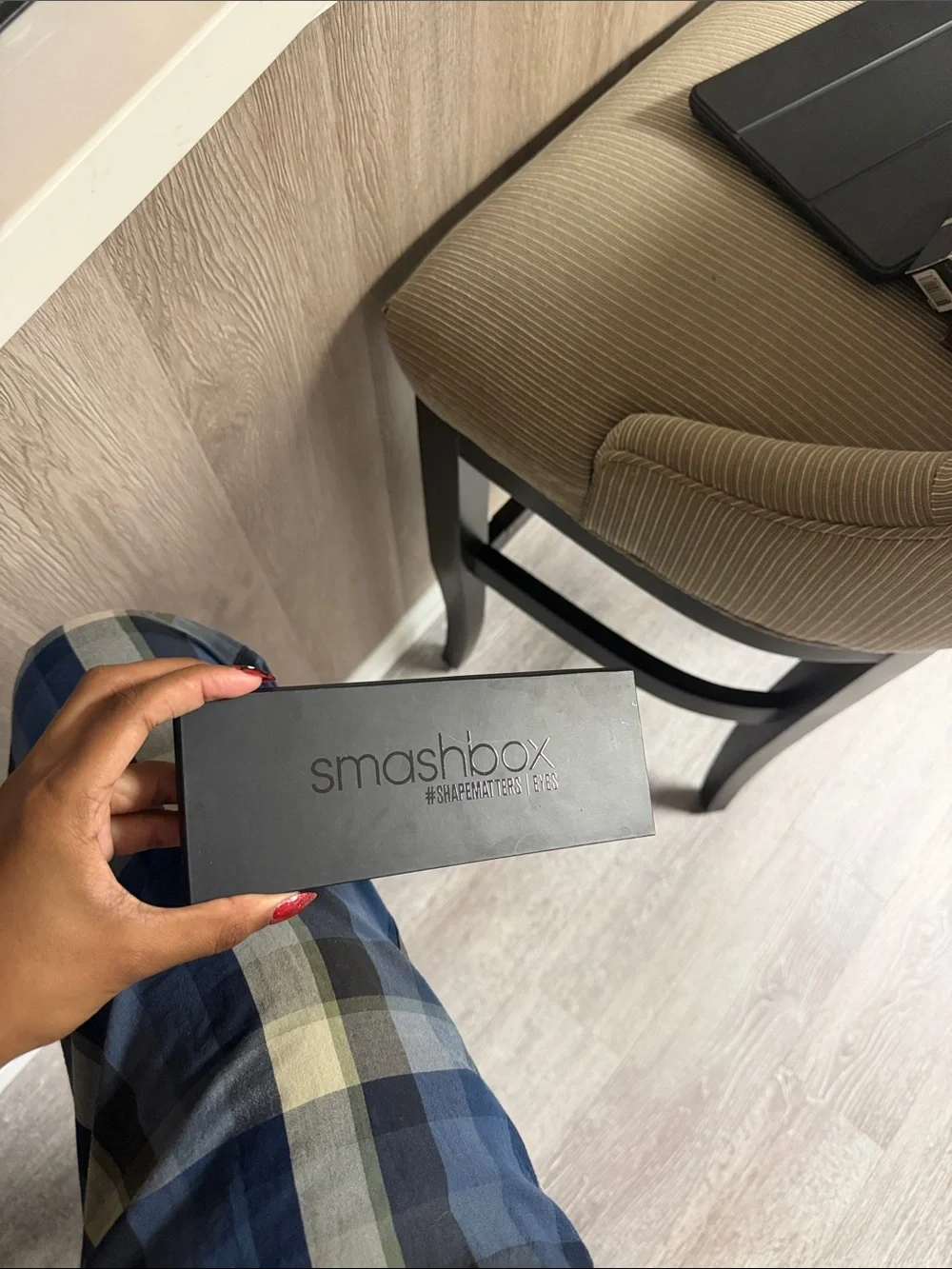 Smashbox Matte Black Eyeshadow Palette