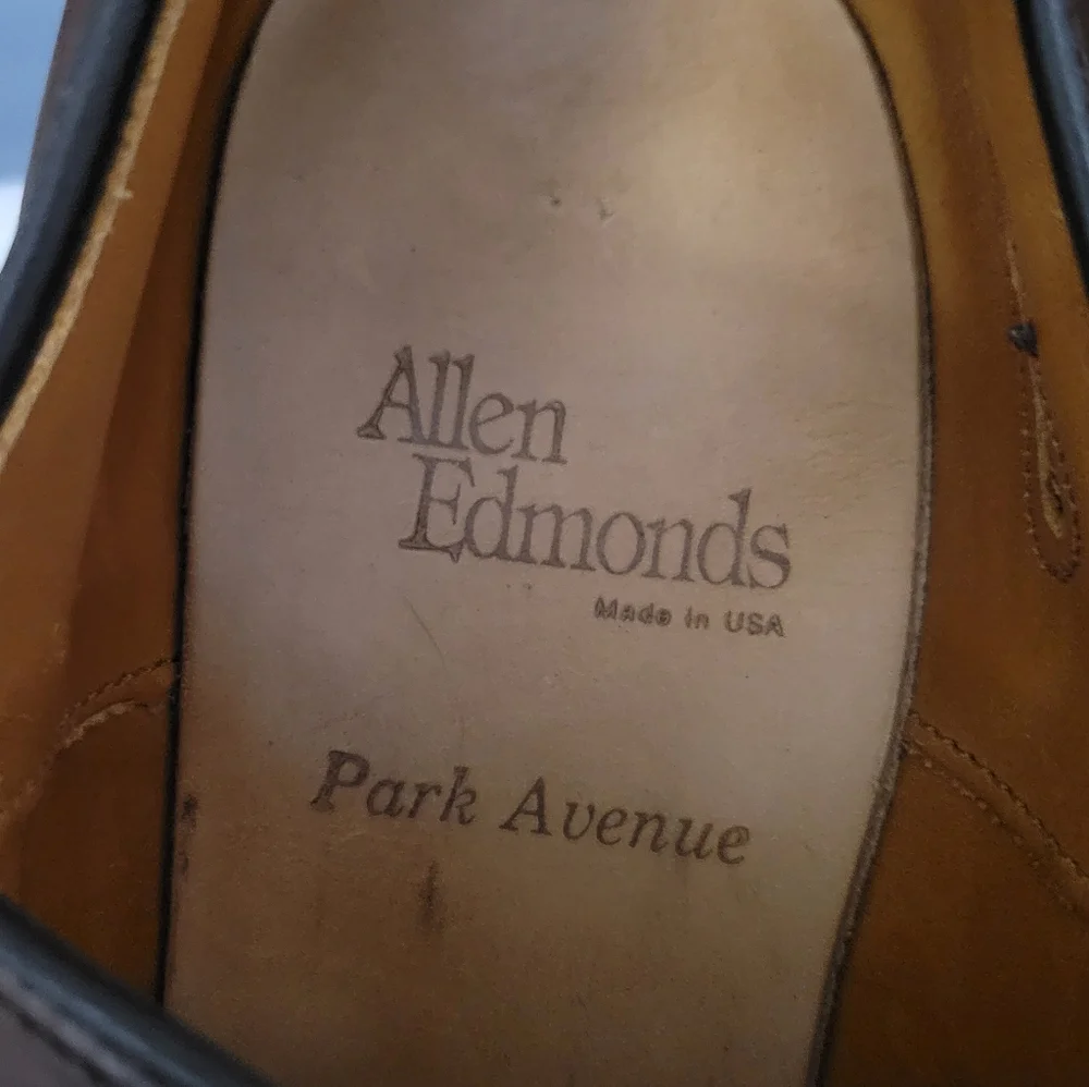 Allen Edmonds allen edmonds
