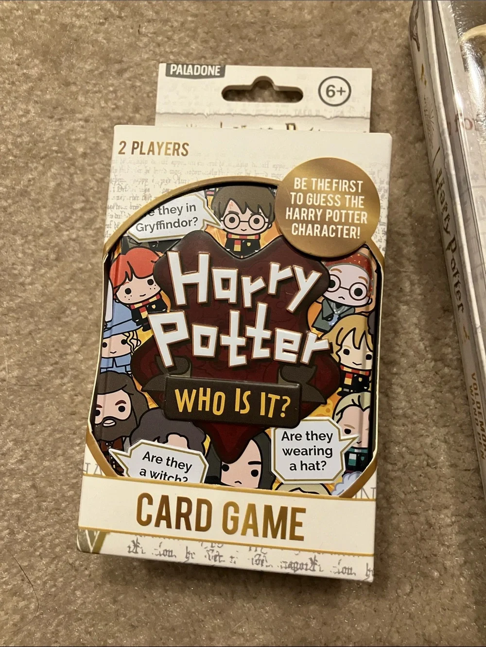 Warner Bros. official harry