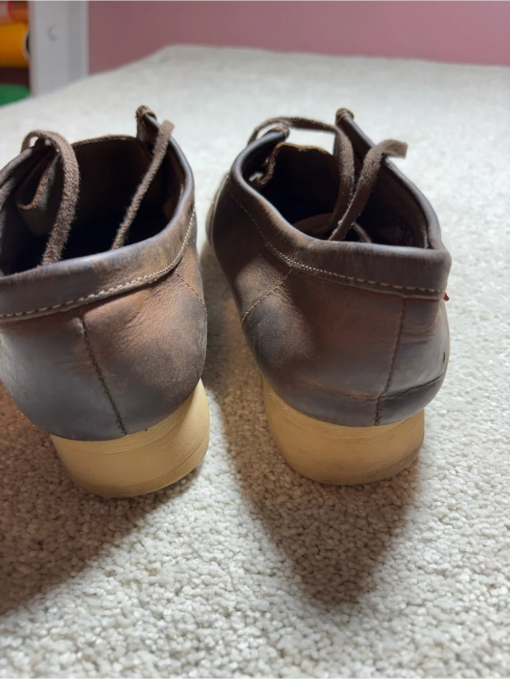 Clarks wallabies women’s sz 11