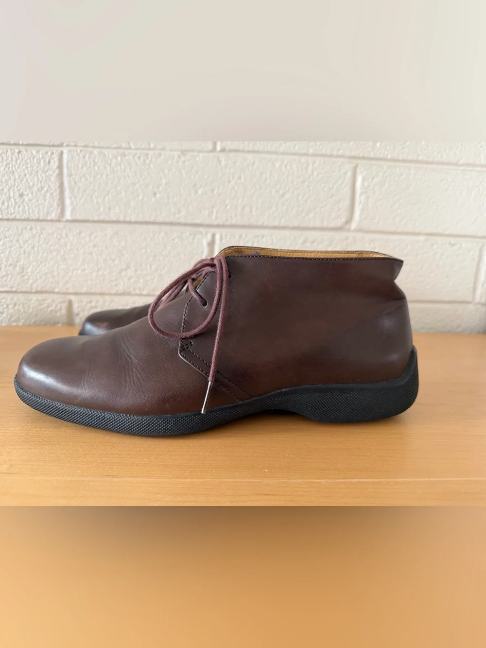 Polo Ralph Lauren Brown Leather Chukka Boots 10D