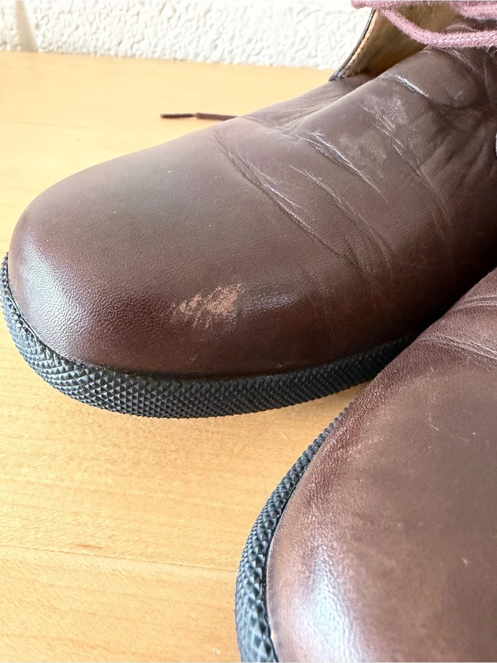 Polo Ralph Lauren Brown Leather Chukka Boots 10D