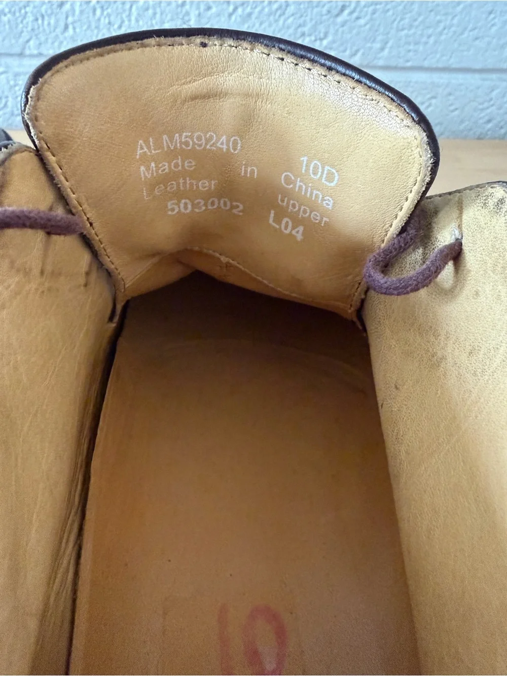 Polo Ralph Lauren Brown Leather Chukka Boots 10D