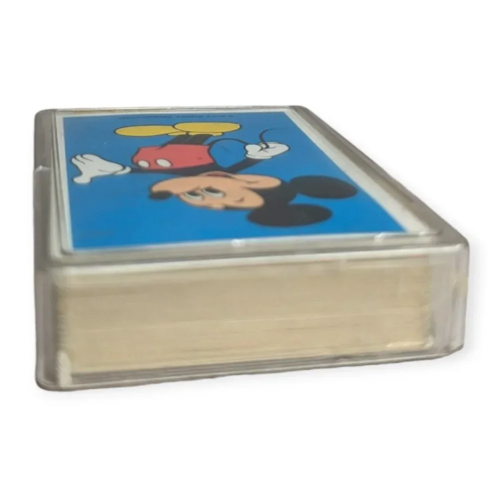 Disney mickey deck cards