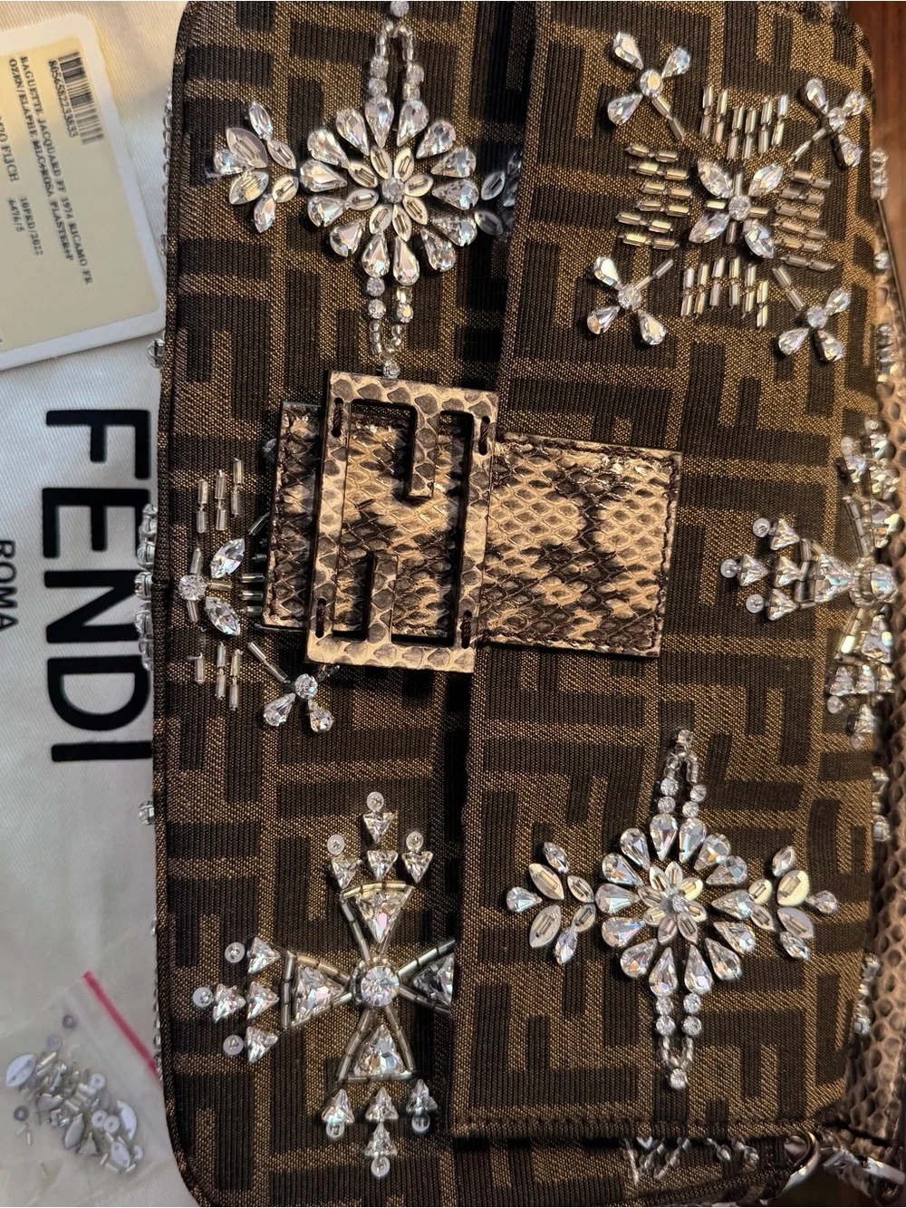 Fendi shoulder bag