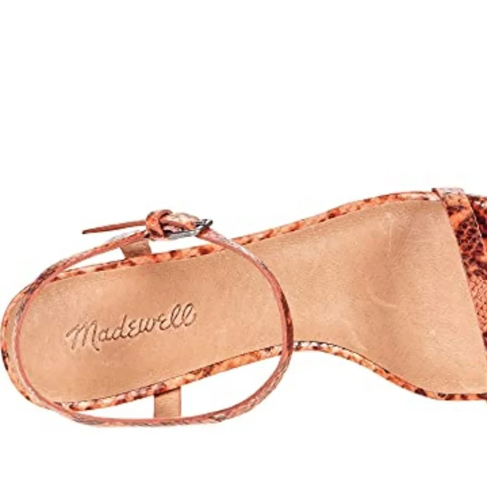 Madewell Sandals Women size 8 wedge