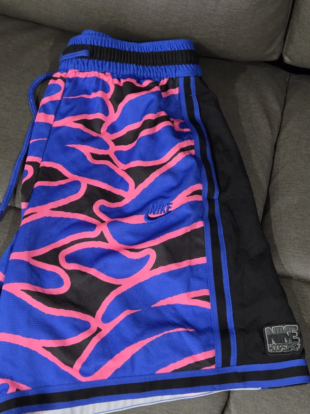 Nike bold blue