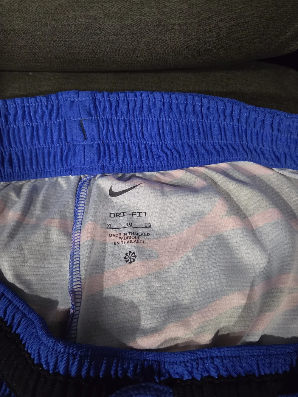 Nike bold blue