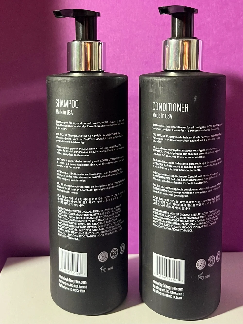 FALENGREEN •••shampoo volume