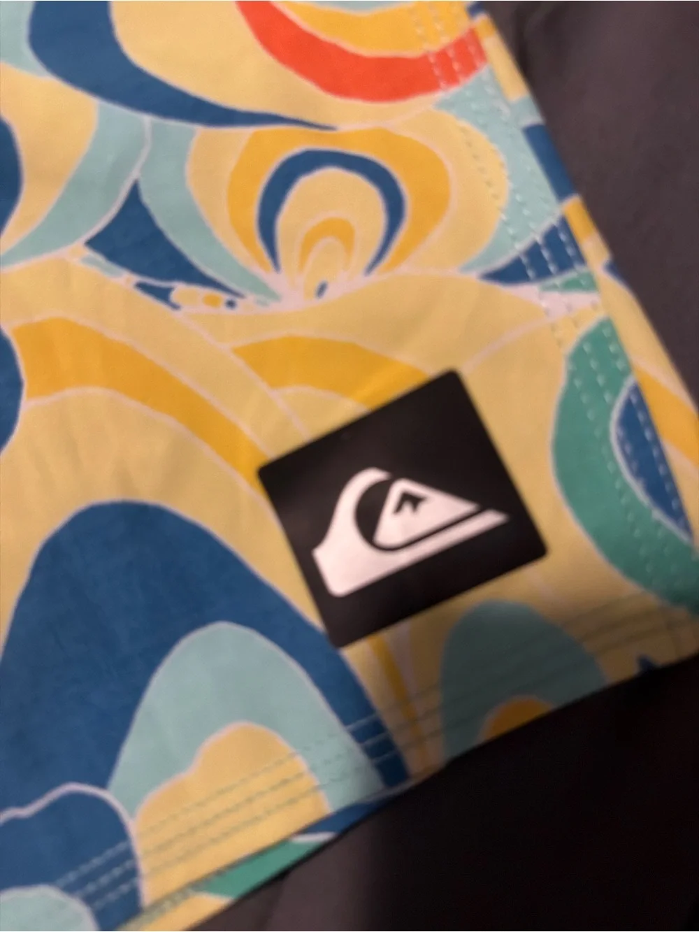 Quiksilver eye catching