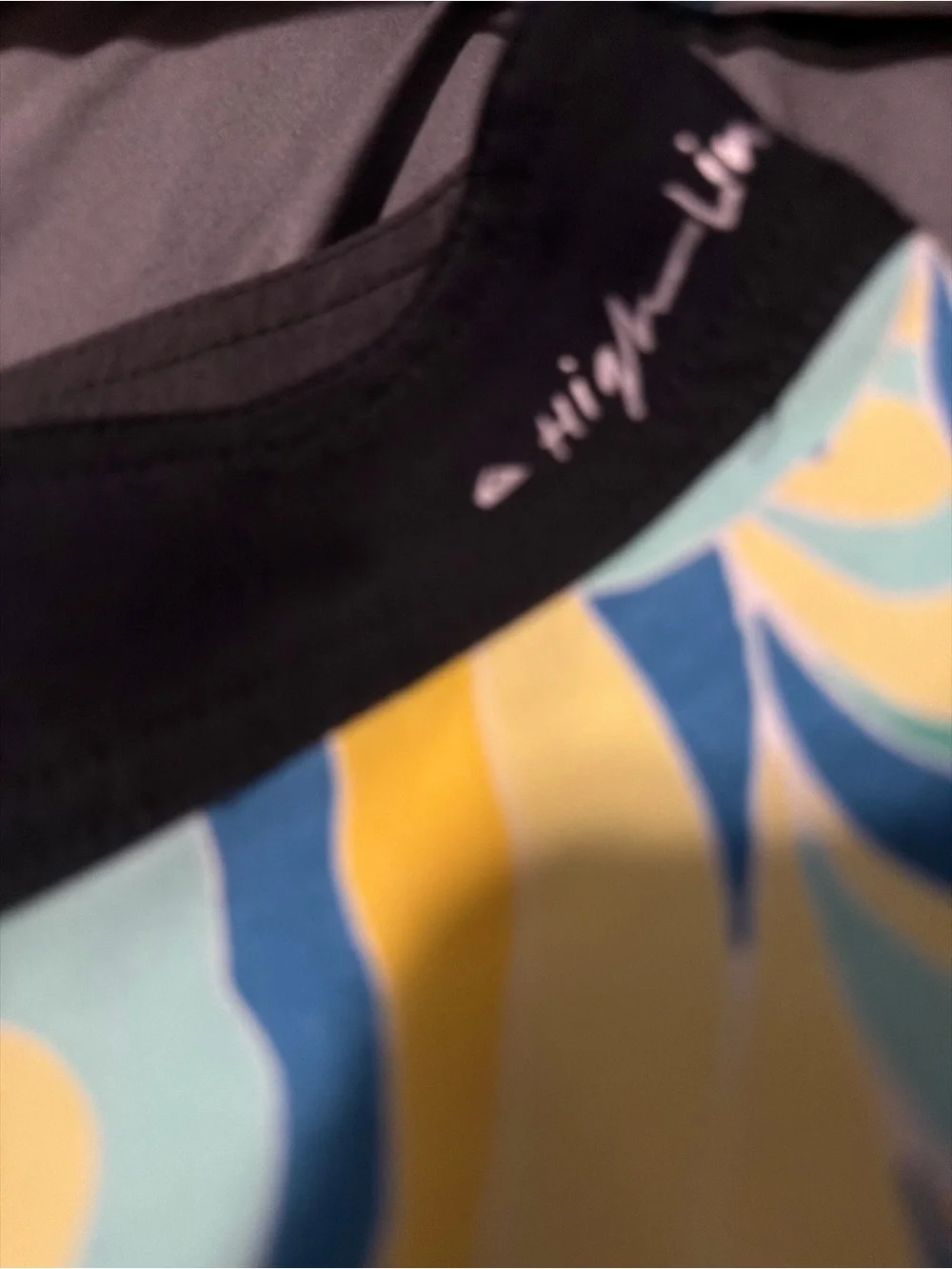 Quiksilver eye catching