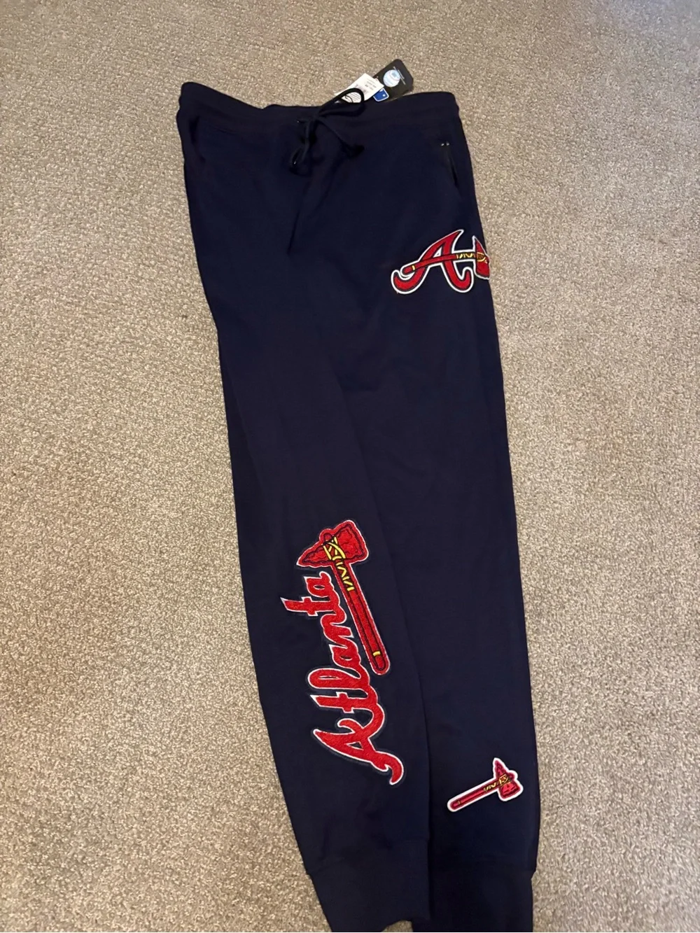 Pro Standard navy joggers