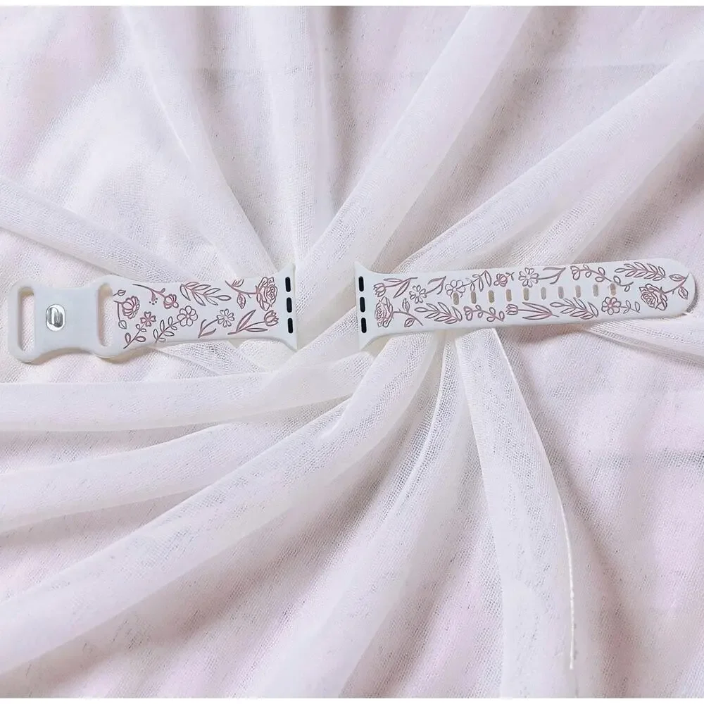 Unbranded floral bands