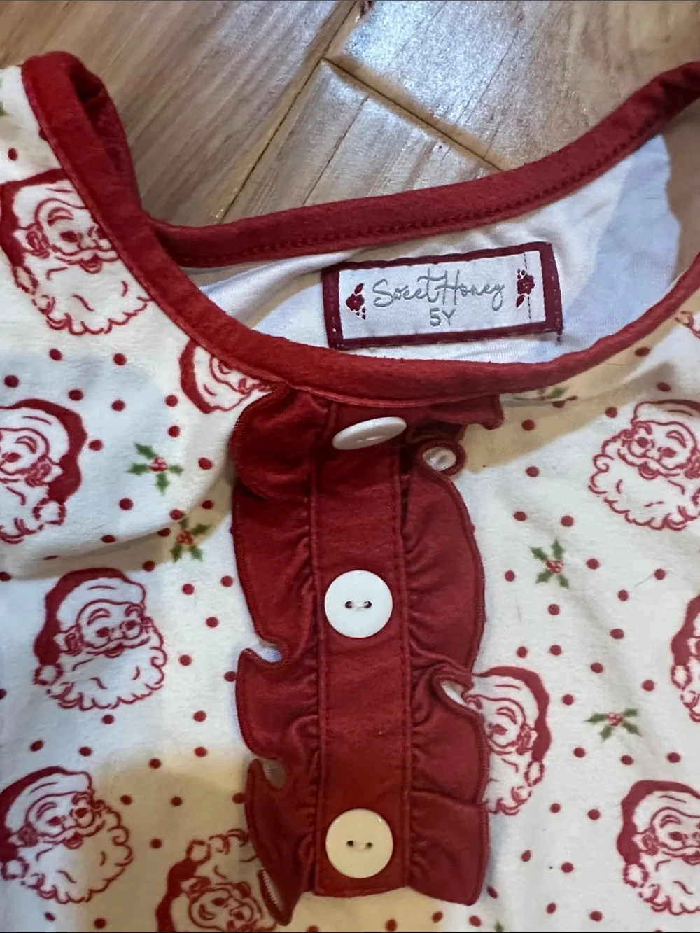SweetHoney cream dress
