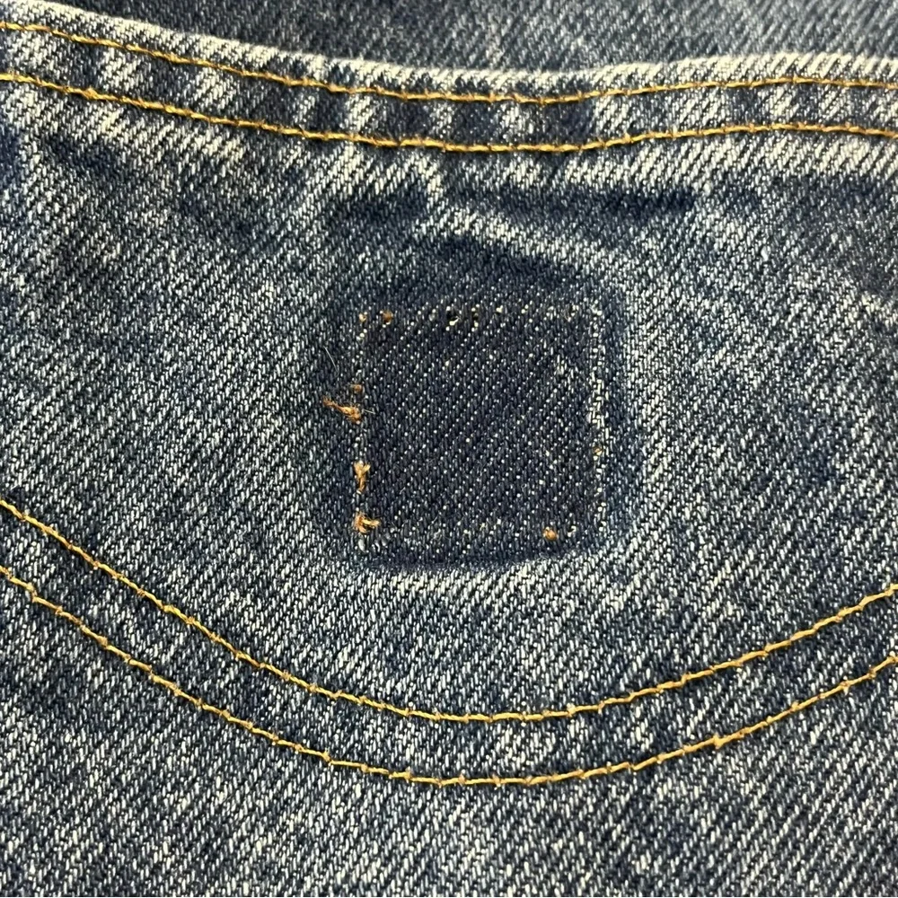Carhartt Relaxed Fit Tapered Jeans Medium Wash 40x32