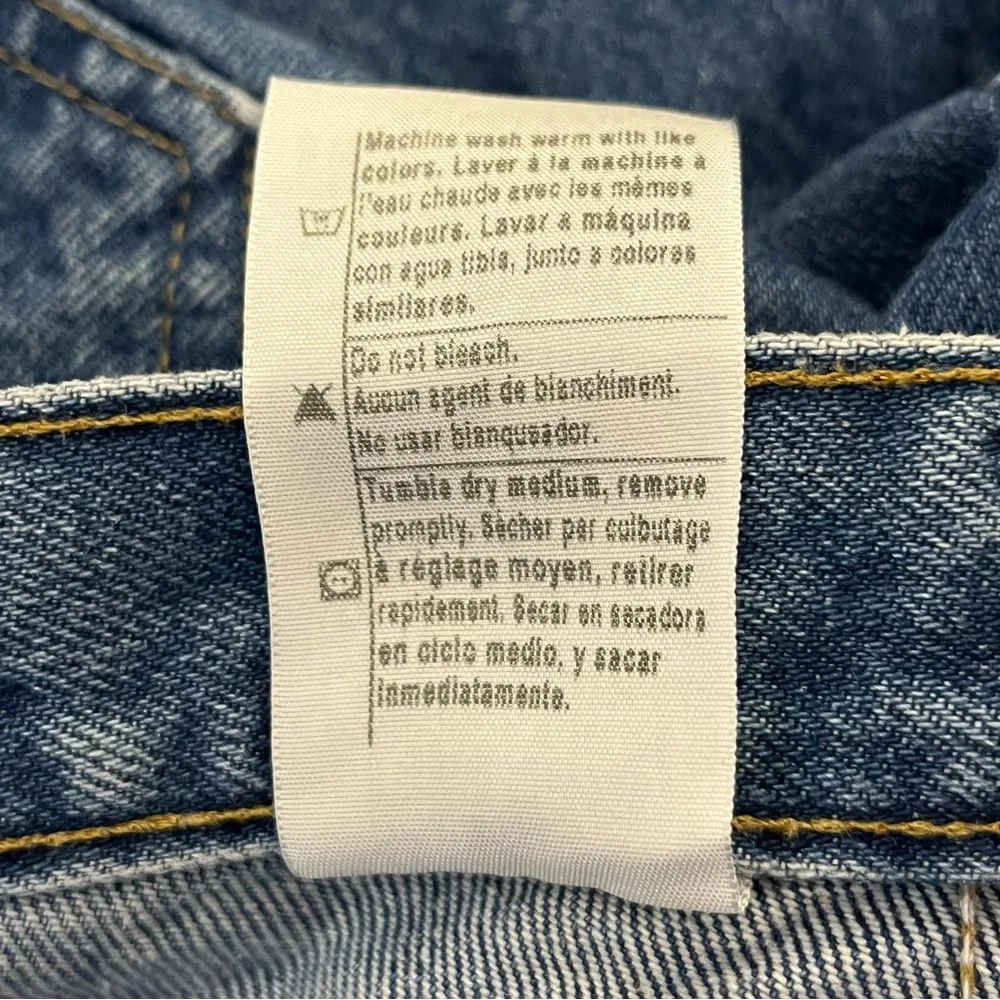 Carhartt Relaxed Fit Tapered Jeans Medium Wash 40x32