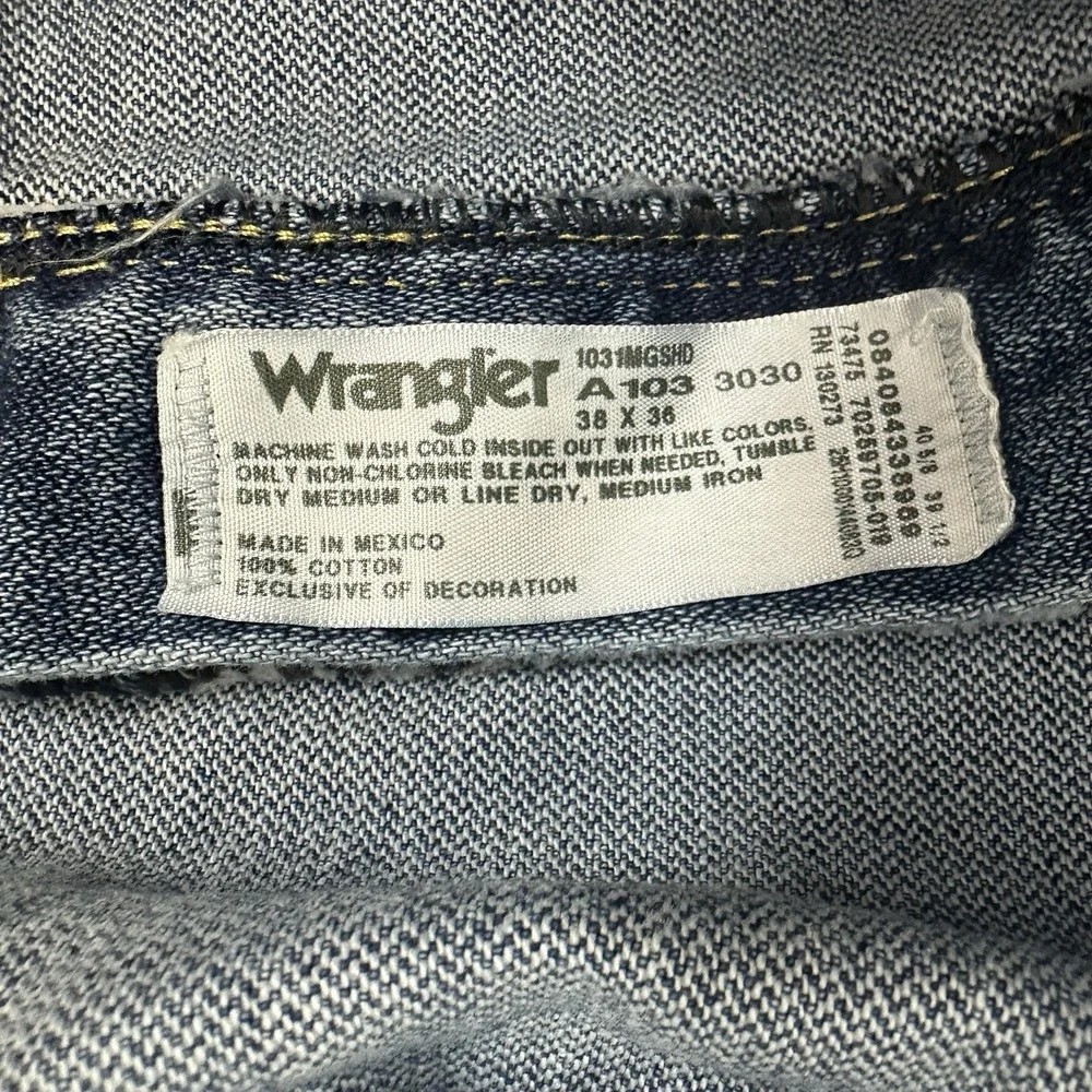 Wrangler 38x36 george