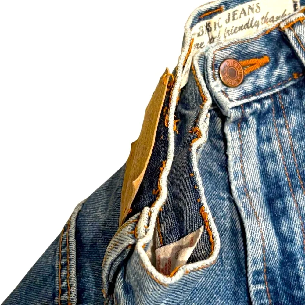 80’s Vintage Diesel Jeans Made in Japan