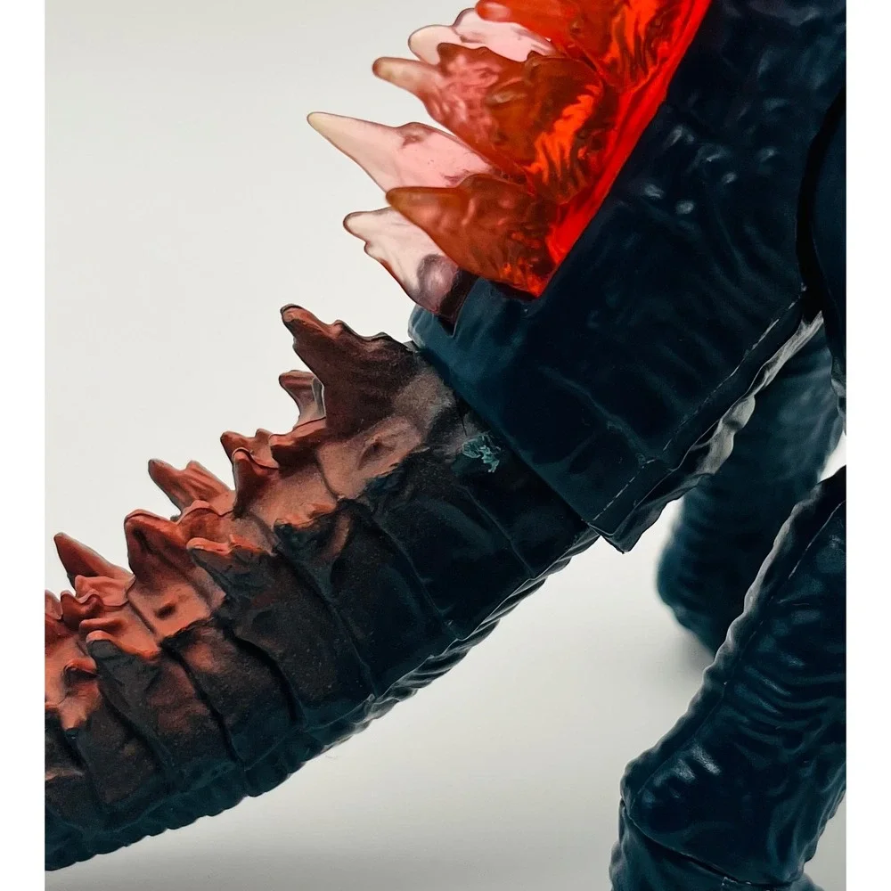 Playmates Toho Godzilla Orange & Purple Action Figure 6