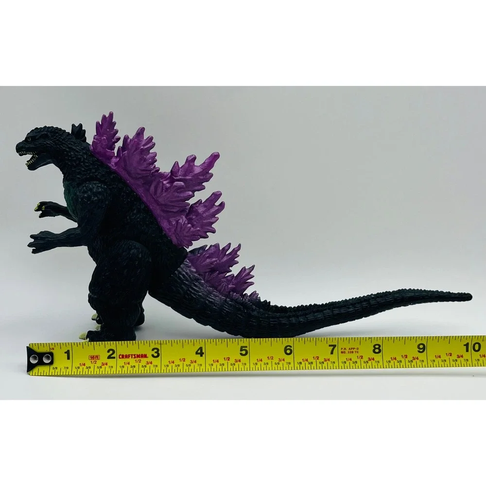 Playmates Toho Godzilla Orange & Purple Action Figure 6