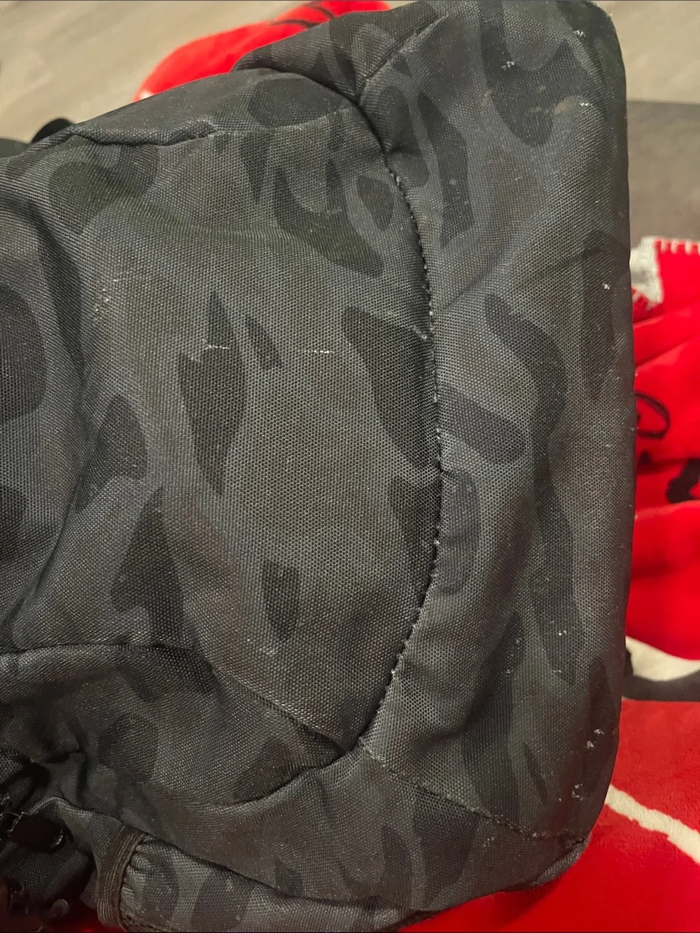 BURLEBO Black Camo Men’s Backpack